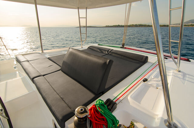 Lagoon 46 - 4 + 2 cab. Golden Promise
